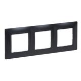 Niloe Selection - Ramka Potrójna Antracyt 762023 LEGRAND