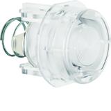 BERKER Akcesoria osprzęt Przycisk do łącznika i sygnalizatora E10 jasny przezr. 127902 HAGER