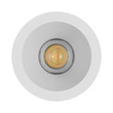 CHLOE COMPLETE NATYNKOWA 7W CCT 230V 45ST IP20 UGR<19 FI90X100MM BIAŁY OKRĄGŁA
