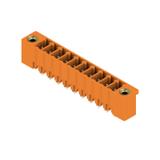 SC 3.81/10/180F 3.2SN OR BX Wtyki PCB (złącza płyty), 3.81 mm, Liczba biegunów: 10, kąt odejścia: 180° /36szt./ 1943260000 WEIDMÜLLER