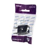 Wtyczka płaska bez uziemienia 2,5A 230VAC czarna OR-AE-1374/B ORNO
