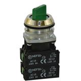 Przycisk NEF30-TPc4Y zielony W0-NEF30-TPC 4Y Z PROMET