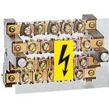 BLOK ROZDZIELCZY 125 A Z PRZYŁĄCZEM ŚRUBOWYM, Legrand