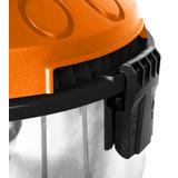 Odkurzacz przemysłowy 1400W, zbiornik 30l