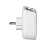 Elektroniczny programator czasowy z górnym wyświetlaczem LCD 230 VAC 3680W Schuko 16 punktów przeł D