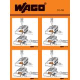 naklejka instruktażowa /100szt./ WAGO