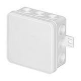 Puszka n/t CLICK IP54 12 przepustów kablowych 85x85x41mm biały OR-JB-13803/W ORNO