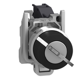 Harmony XB4 Przełącznik 2 położeniowy czarny metalowy XB4BG21 Schneider