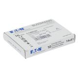 C14M32S Wkładka cylindryczna z wybijakiem 14x51 32A GG 500V AC C14M32S EATON