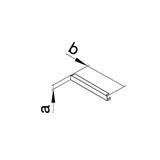 tehalit.UK Końcówka 340X38mm stal UKE340380 HAGER