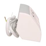 Gniazdo meblowe 2x2P+Z biało-srebrne OR-GM-9005/W-G ORNO