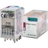 Przekaźnik 4 stykowy 110V DC ERM4-110DCL 002473022 ETI