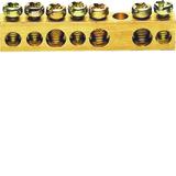 Listwa przyłączeniowa bez wspornika 3x16+4x10 mm2 K142 HAGER