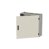 TL305S TwinLine-L szafa naścienna II kl. izol. IP55