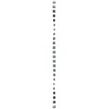 Simon Basic Przycisk pojedynczy zwierny bez piktogramu z podświetleniem LED 10A szybkozłączka stal i