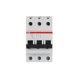 S203-C63 wyłącznik nadmiarowo-prądowy