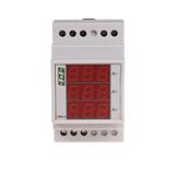 cyfrowy wskaźnik wartości natężenia prądu, trójfazowy DMA-3 true RMS, pomiar półpośredni 400/5A