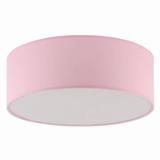 TK-Lighting lampa sufitowa Rondo Kids 4xE27 max 15W biała/róż