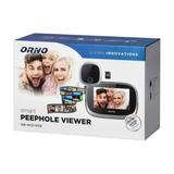 Elektroniczny wizjer do drzwi 4,3" HD z funkcją nagrywania na kartę Micro SD czujnikiem ruchu i sze