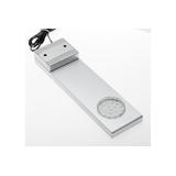 OPRAWA LEDOWA VITORIA DO MONTAŻU NAD SZAFKĘ, 218MM, 1X18LED SMD, ZIMNY BIAŁY, DC12V, ALUMINIUM