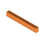 SC 3.81/19/180G 3.2SN OR BX Wtyki PCB (złącza płyty), 3.81 mm, Liczba biegunów: 19, kąt odejścia: 180° /24szt./ 1943010000 WEIDMÜLLER