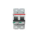 S802S-C10 Wyłącznik nadprądowy 50kA 2P C10A 2CCS862001R0104 ABB