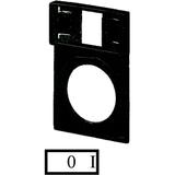 Q25TS-90 RAMKA Z TABLICZKĄ OPISOWĄ: I 0