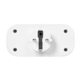 Rozgałęźnik bezprzewodowy podwójny Tuya Smart Wi-Fi biały ORNO