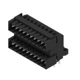 SLD 3.50/20/90G 4.5SN BK BX Wtyki PCB (złącza płyty), 3.50 mm, Liczba biegunów: 20, kąt odejścia: 90° /20szt./ 1634350000 WEIDMÜLLER