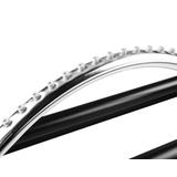 Zraszacz oscylacyjny, metalowy pałąk, 18 dysz, regulacja siły strumienia