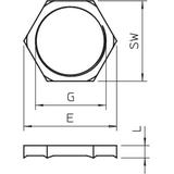 169 MSS M16, Przeciwnakrętka