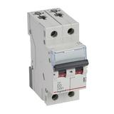 WYŁĄCZNIK NADPRĄDOWY S 302 2P D 3A 6000A SERII TX3, Legrand