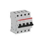 S204-K63 Wyłącznik nadprądowy 6kA 4P K63A 2CDS254001R0607 ABB