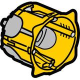 ECOBATIBOX PUSZKA POJEDYNCZA DO KARTON-GIPSU Z MEMBRANĄ 50 MM, Legrand