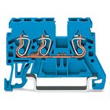 złączka 3-przewodowa 2,5 mm2 niebieska