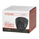 Atrapa kamery monitorującej z podczerwienią CCTV, bateryjna, MINI CD-4 ORNO