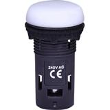 ECLI-240A-W - Lampka LED 240V AC -Biała