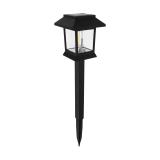 Lampa solarna LED PARK LED 0,04W BLACK CW