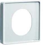 tehalit.WA Maskownica gniazda CEE w BR/BRN/DA PC/ABS bezhalogenowy biały G33749016 HAGER