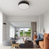 Sollux Plafon SKALA 50 czarny SL.0762