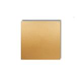 DECO, ICON, MINI Klawisz pojedynczy do łączników DECO, ICON, MINI złoty