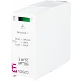 MOD. SM T2 DC 500/20 S Moduł wymienny do ogranicznika przepięć Typ 2 (kl.C) - DC (boczny)