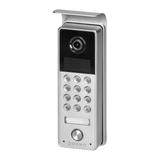 CERES Full HD, zestaw wideodomofonowy, bezsłuchawkowy, monitor dotykowy 8" LCD, z gniazdem na kartę