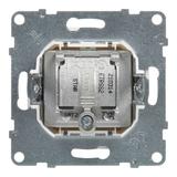 SUNO - Gniazdo TV-R-2xSAT - końcowe - 1.5 dB, Biały, Legrand