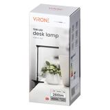 TERI LED lampka biurkowa z klipsem 5W 260lm 4000K czarna