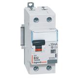 WYŁĄCZNIK RÓŻNICOWONADPRĄDOWY P 312 2P B 32A 30MA TYP AC 10KA SERII DX3, Legrand