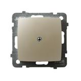 KARO Zaślepka - kolor ecru perłowy