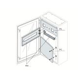 Panel montażowy 200X800 36MOD. PM1836K ABB