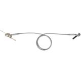 Uziemiacz 70 mm2 o dł. 4000 mm Al, z uniwersalnymi zaciskami