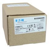 FUSE 2000A 550V 3FKE/115 AR UR Wkładka szybka 2000A AC 550V rozmiar 3 76x92x139 mm aR IEC, 170M6771